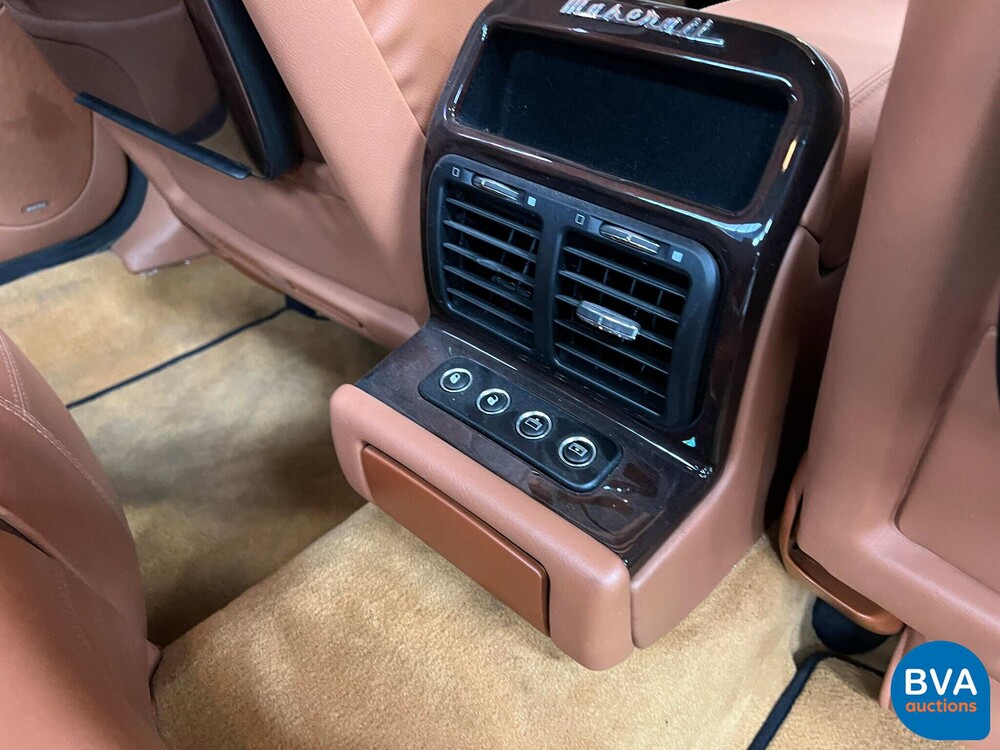 2004 Maserati Quattroporte Duo Select 400 PS.