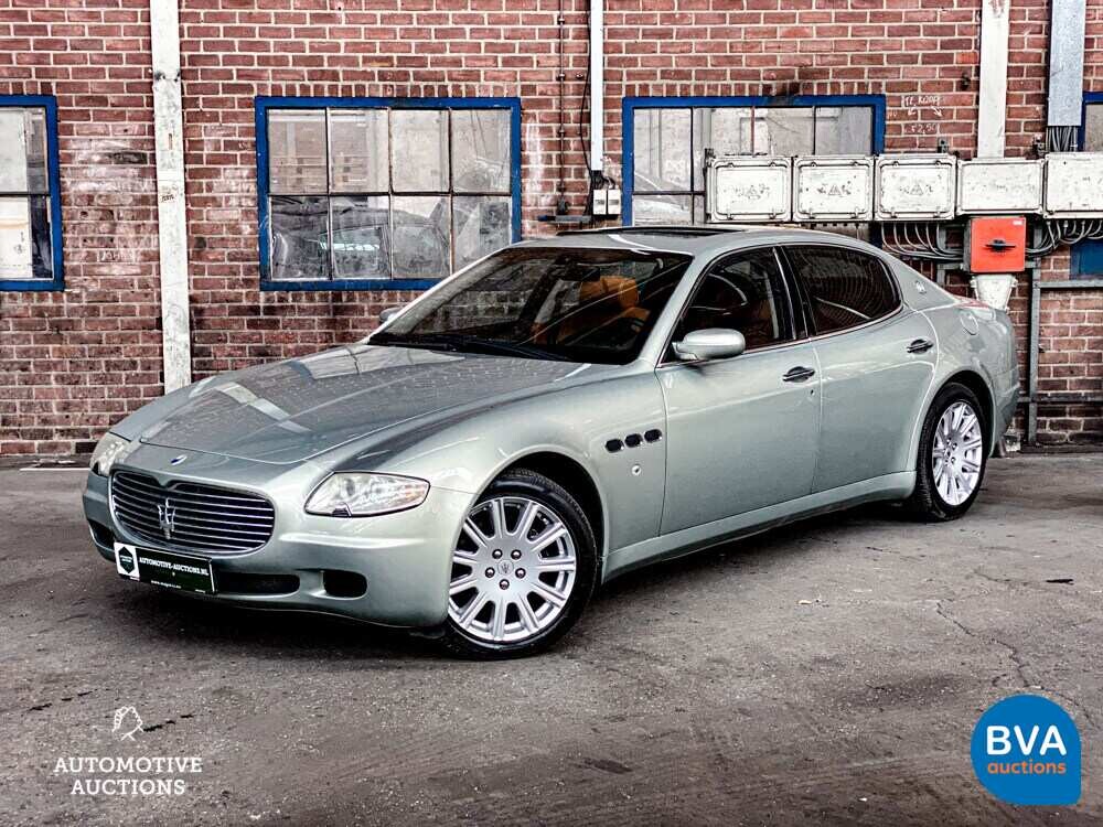 2004 Maserati Quattroporte Duo Select 400 PS.