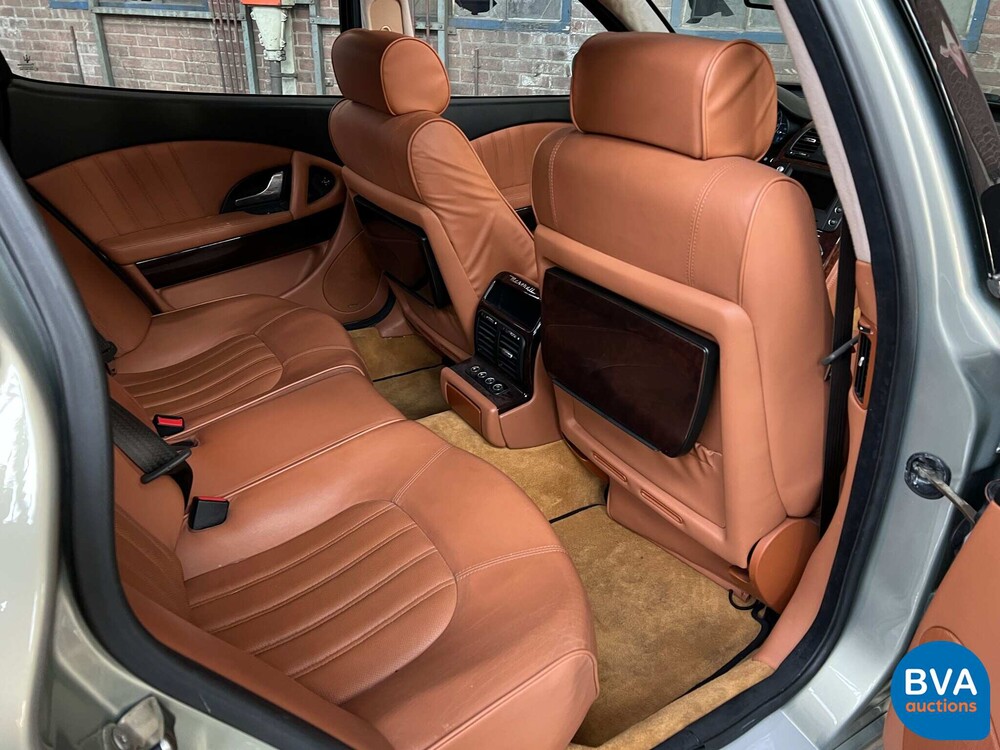 2004 Maserati Quattroporte Duo Select 400 PS.