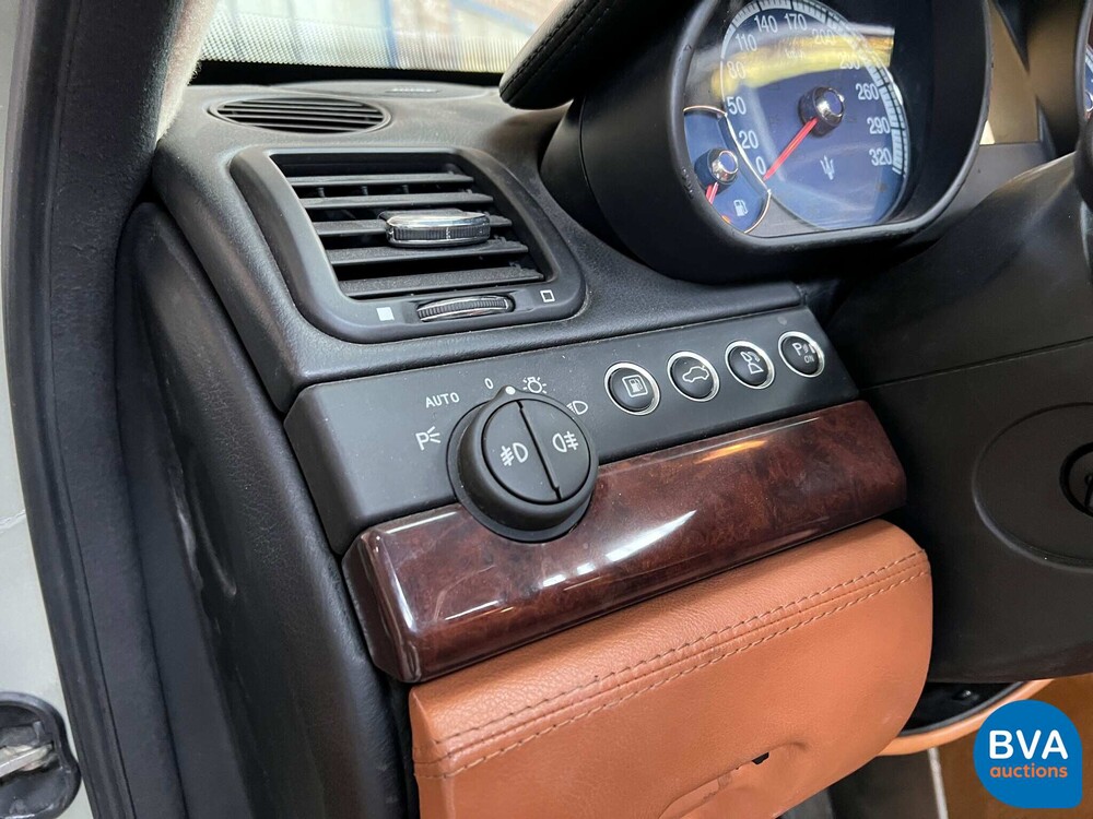 2004 Maserati Quattroporte Duo Select 400 PS.