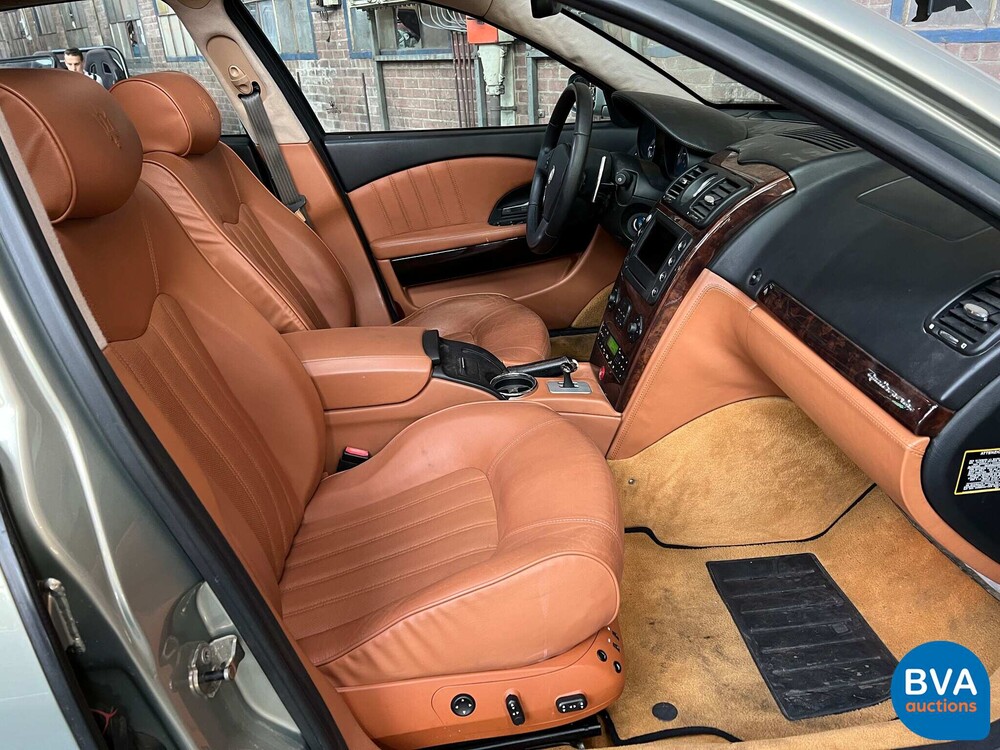 2004 Maserati Quattroporte Duo Select 400 PS.