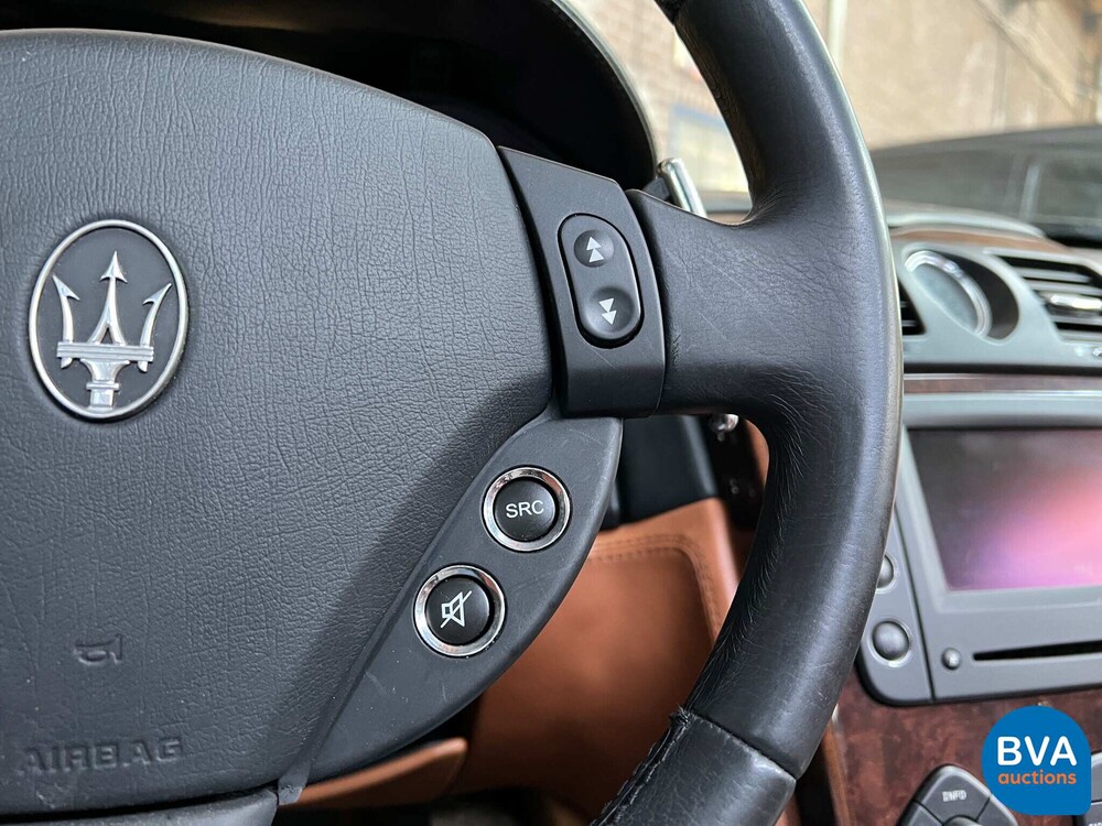 2004 Maserati Quattroporte Duo Select 400 PS.