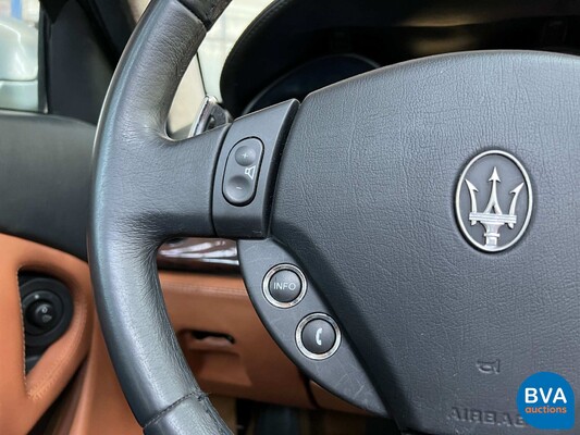 2004 Maserati Quattroporte Duo Select 400hp.