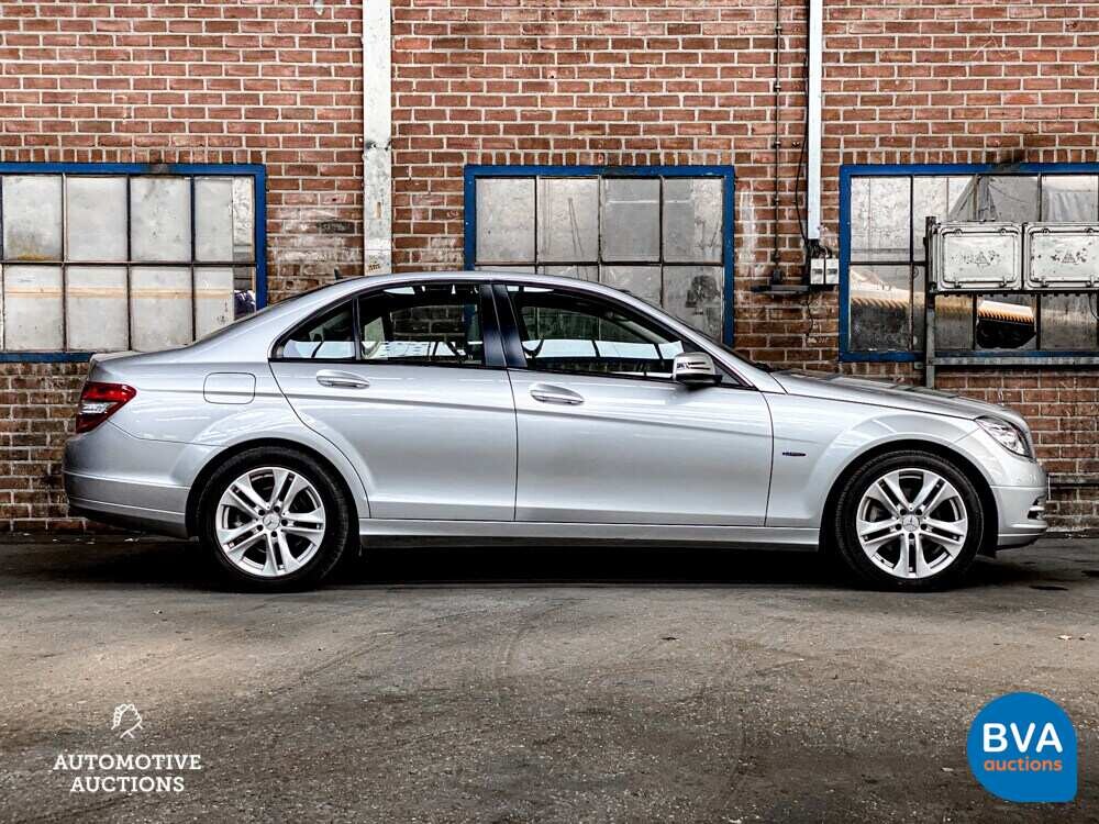 Mercedes-Benz C200 Business Class Eleganz C-Klasse 184pk 210, L-958-TS.