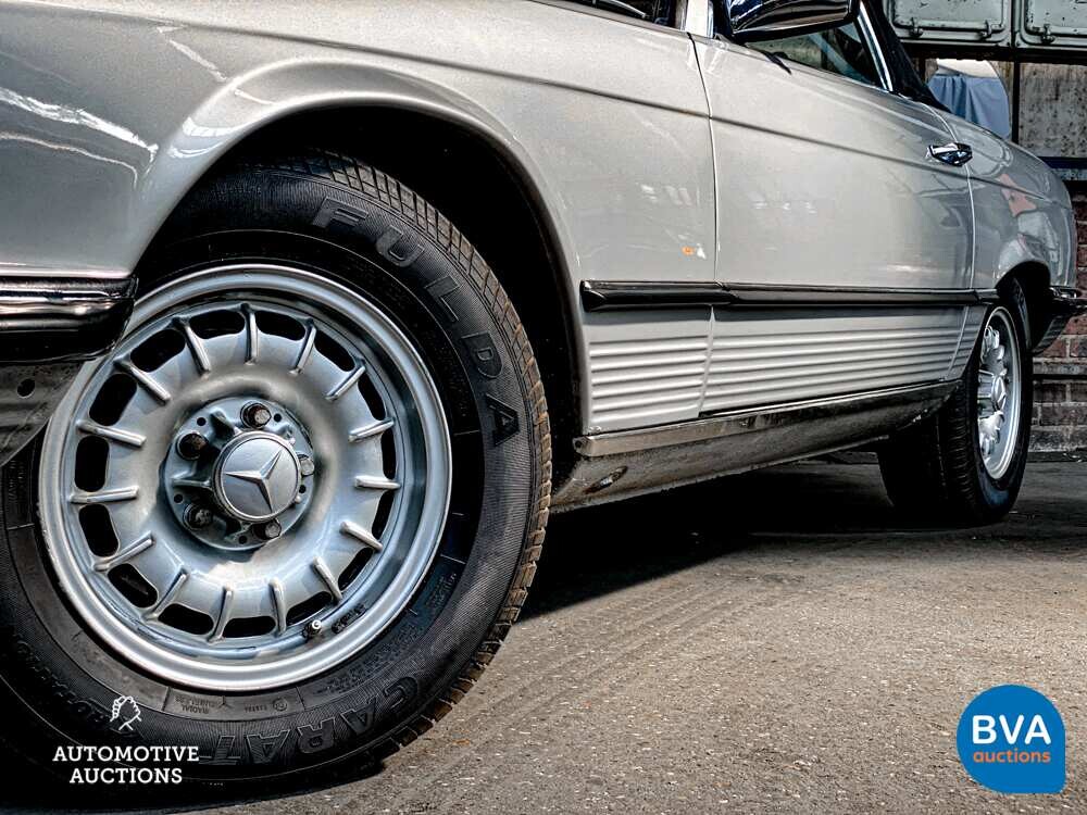Mercedes-Benz 450 SL Roadster SL-Klasse 218PS 1979, ZL-14-ZT.