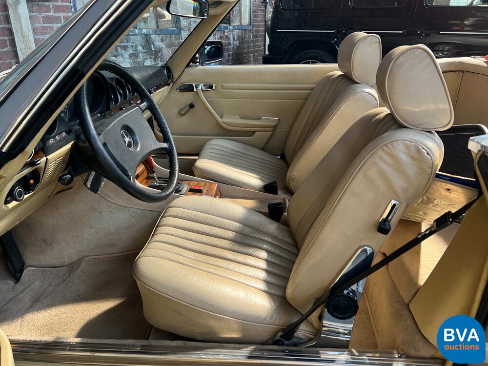Mercedes-Benz 450 SL Roadster SL-Klasse 218PS 1979, ZL-14-ZT.