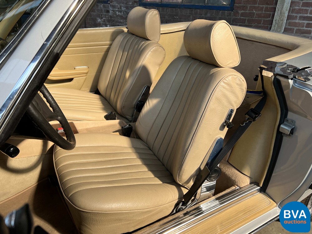 Mercedes-Benz 450 SL Roadster SL-Klasse 218PS 1979, ZL-14-ZT.