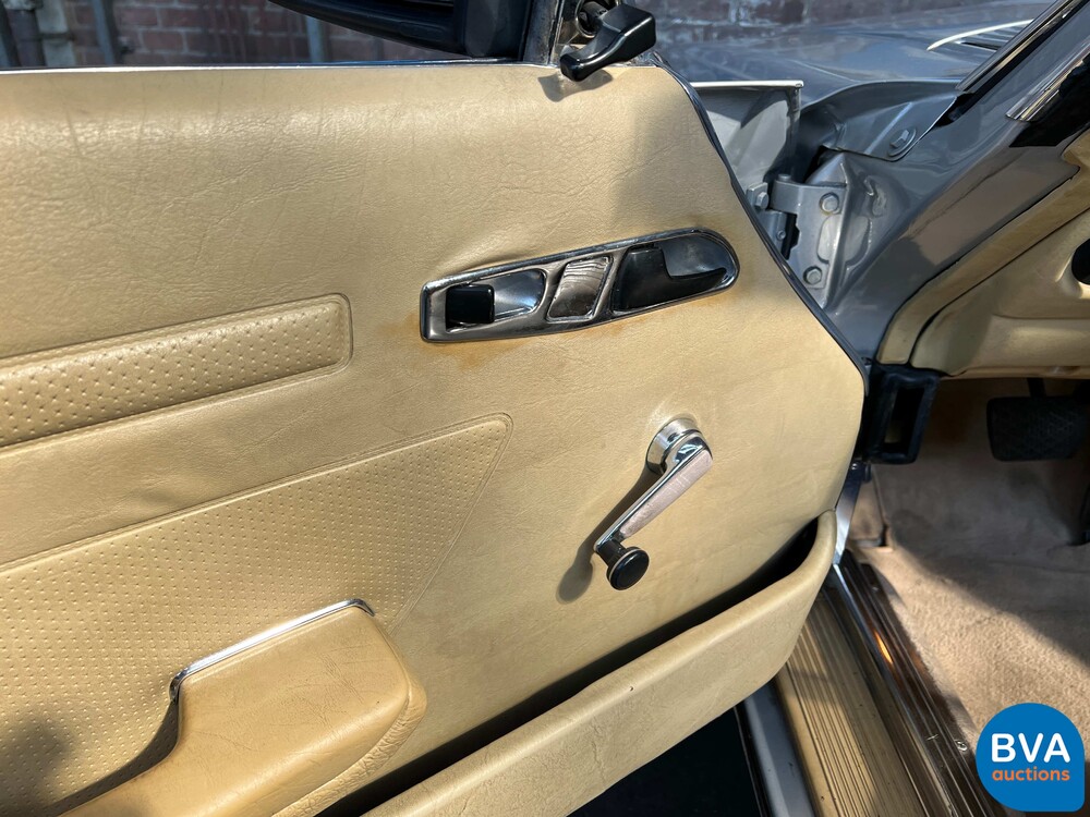 Mercedes-Benz 450 SL Roadster SL-Klasse 218PS 1979, ZL-14-ZT.