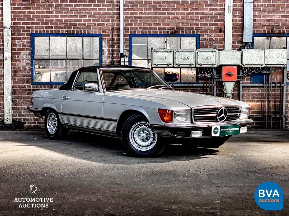 Mercedes-Benz 450 SL Roadster SL-Klasse 218PS 1979, ZL-14-ZT.