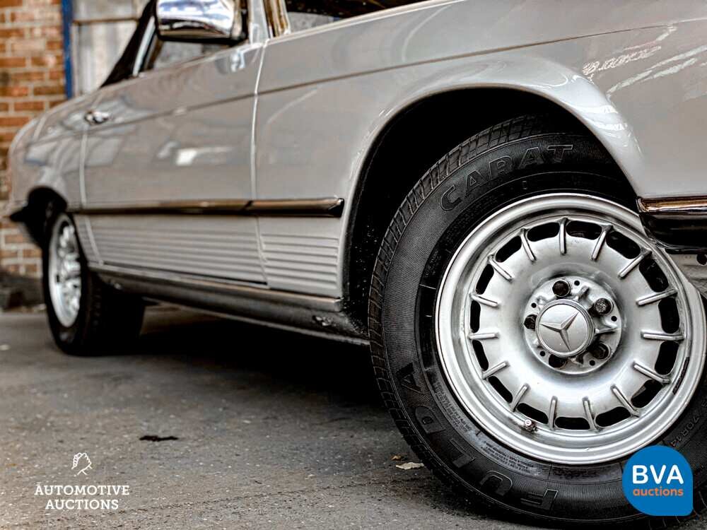 Mercedes-Benz 450 SL Roadster SL-Klasse 218PS 1979, ZL-14-ZT.