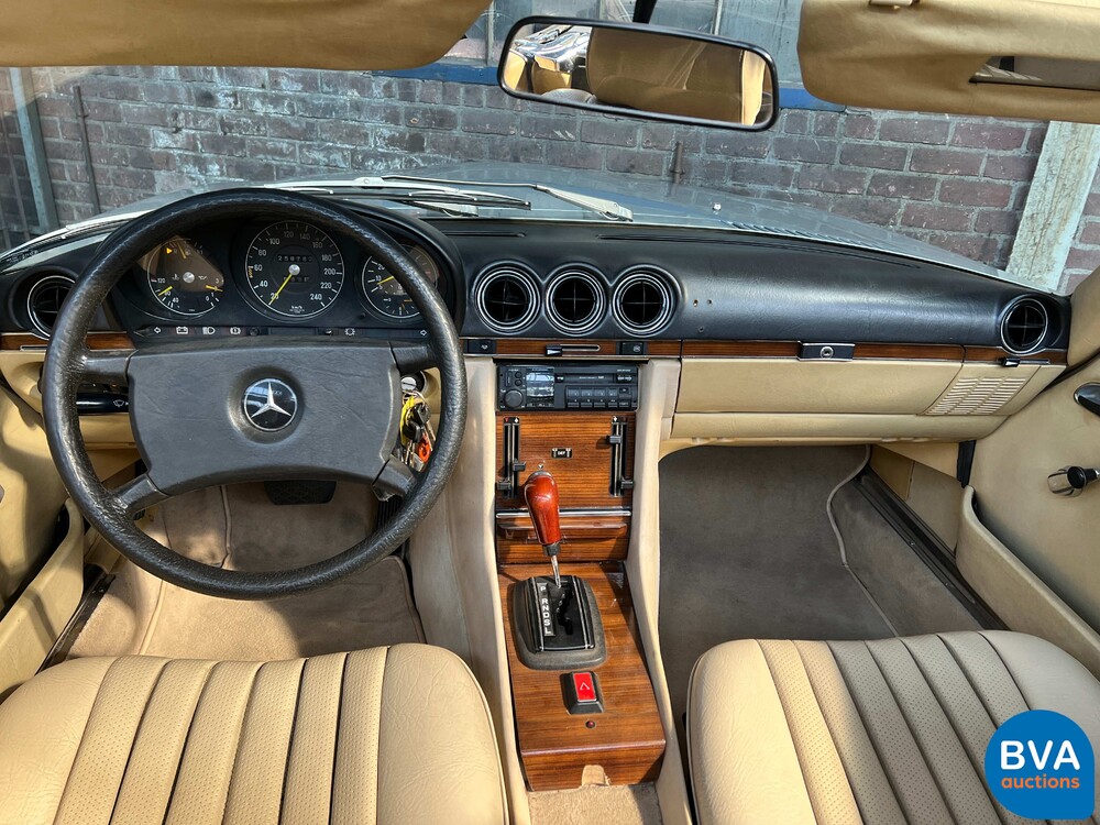 Mercedes-Benz 450 SL Roadster SL-Klasse 218PS 1979, ZL-14-ZT.