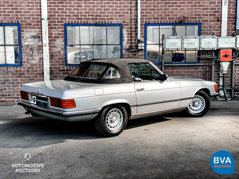 Mercedes-Benz 450 SL Roadster SL-Klasse 218PS 1979, ZL-14-ZT.