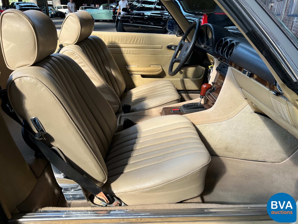 Mercedes-Benz 450 SL Roadster SL-Klasse 218PS 1979, ZL-14-ZT.