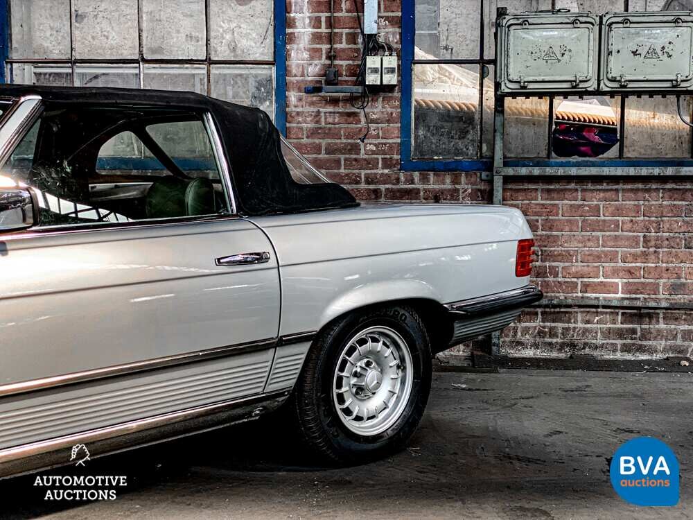 Mercedes-Benz 450 SL Roadster SL-Klasse 218PS 1979, ZL-14-ZT.