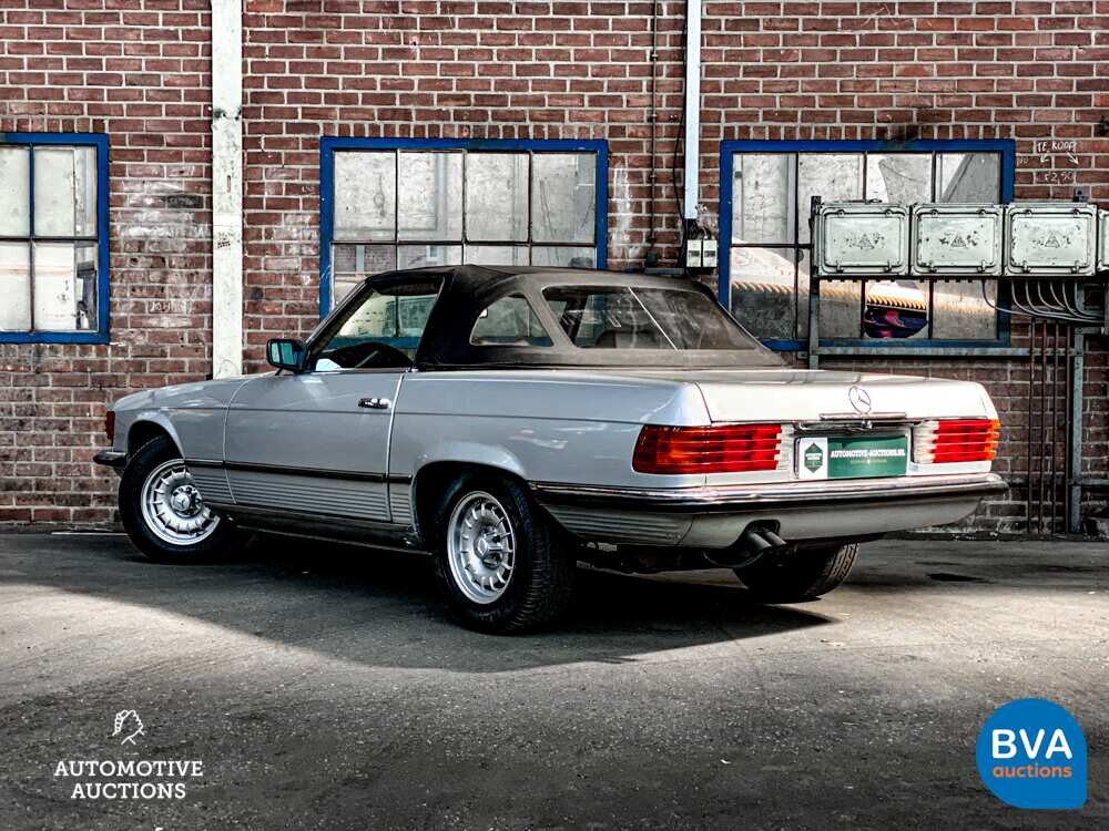 Mercedes-Benz 450 SL Roadster SL-Klasse 218PS 1979, ZL-14-ZT.