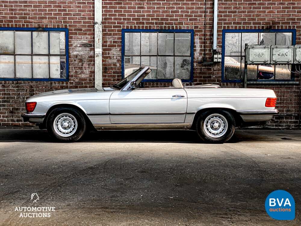 Mercedes-Benz 450 SL Roadster SL-Klasse 218PS 1979, ZL-14-ZT.