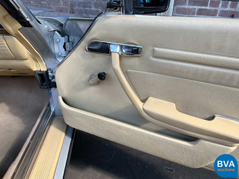 Mercedes-Benz 450 SL Roadster SL-Klasse 218PS 1979, ZL-14-ZT.