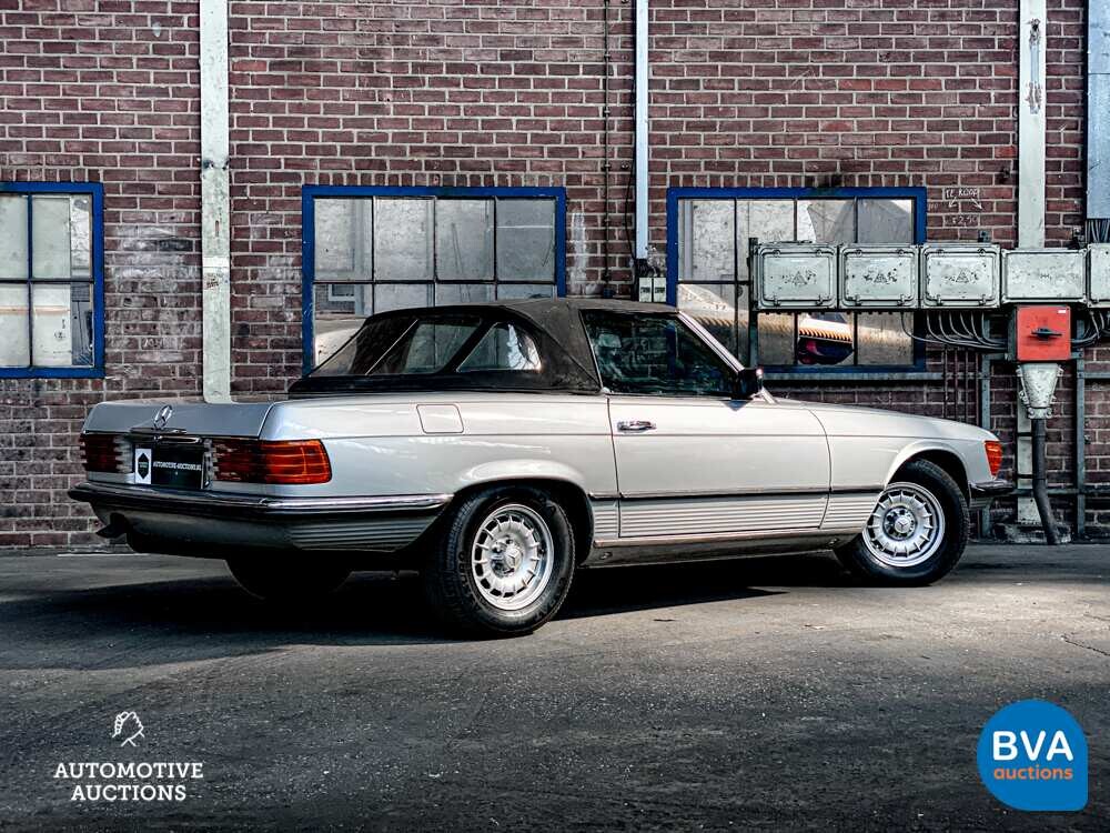 Mercedes-Benz 450 SL Roadster SL-Klasse 218PS 1979, ZL-14-ZT.