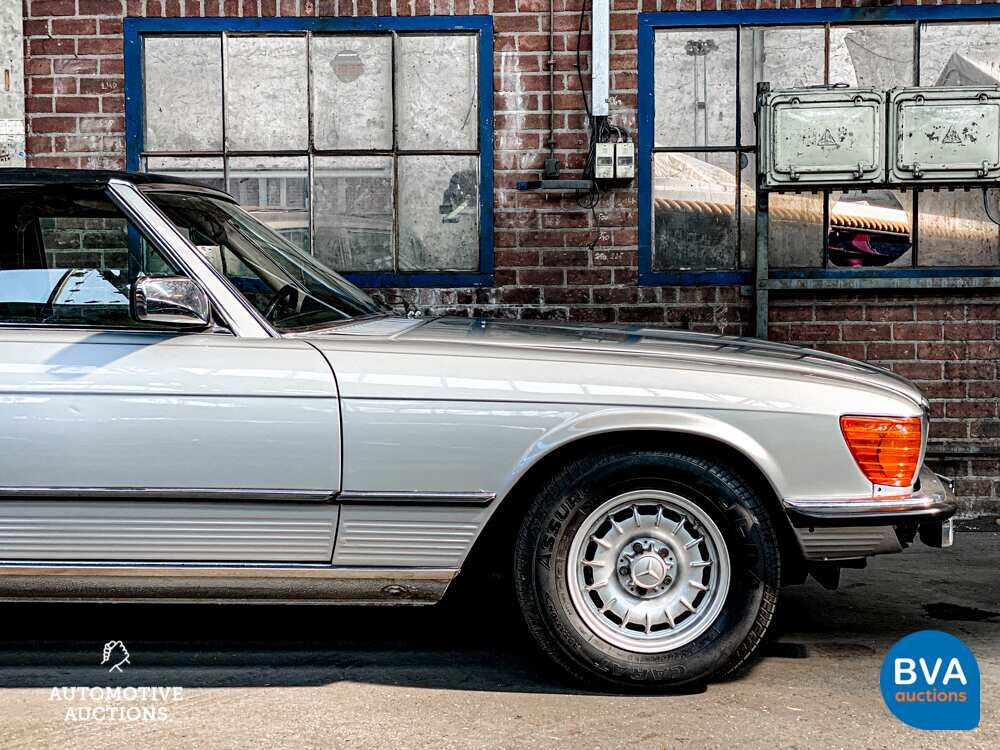 Mercedes-Benz 450 SL Roadster SL-Klasse 218PS 1979, ZL-14-ZT.