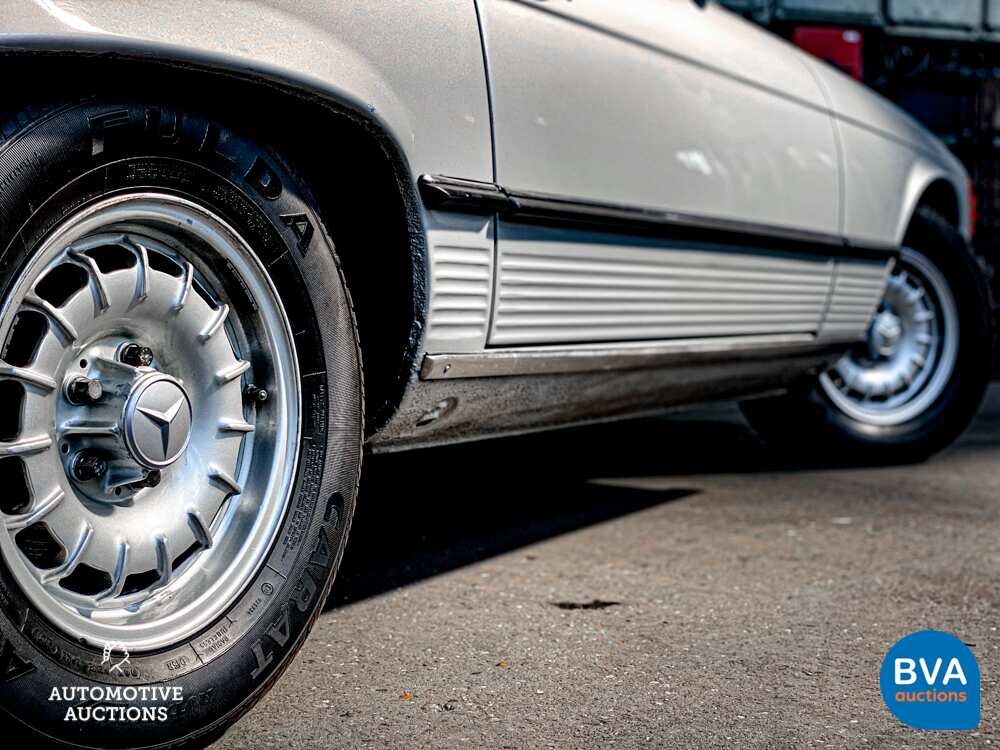 Mercedes-Benz 450 SL Roadster SL-Klasse 218PS 1979, ZL-14-ZT.
