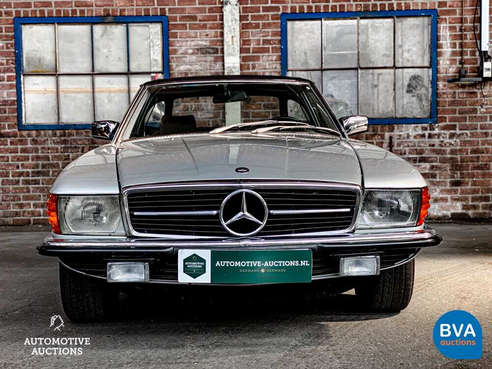 Mercedes-Benz 450 SL Roadster SL-Klasse 218PS 1979, ZL-14-ZT.