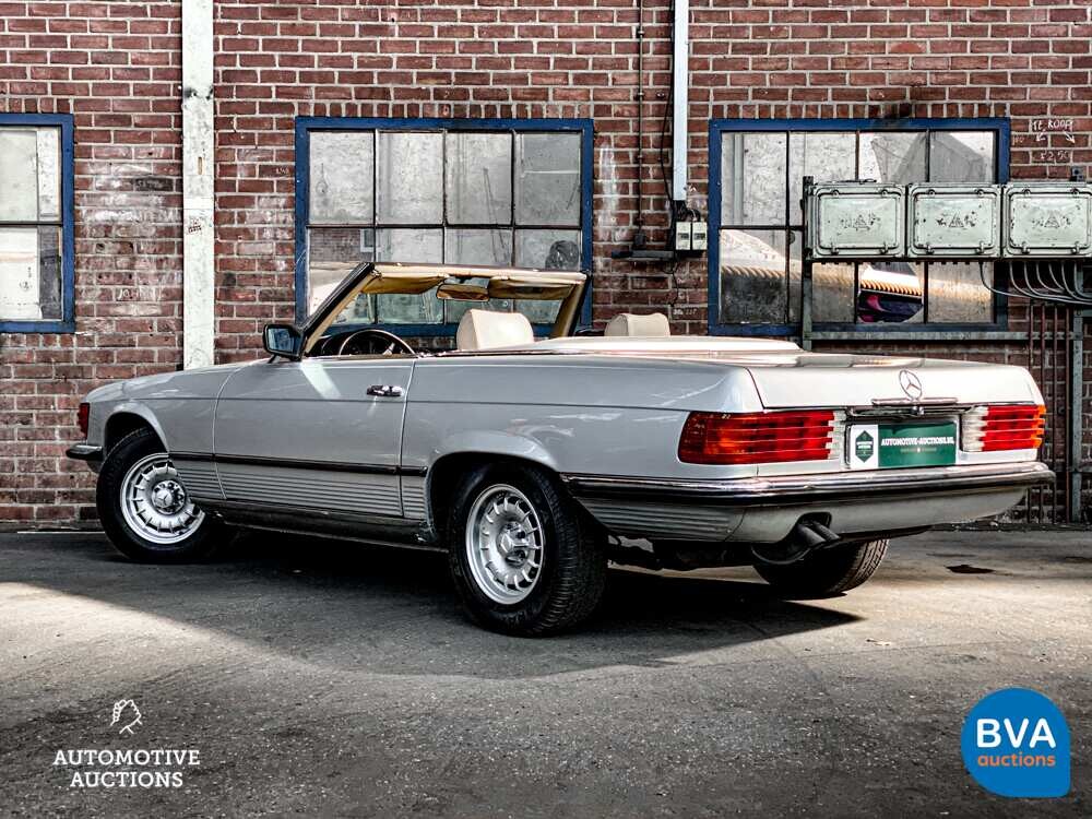 Mercedes-Benz 450 SL Roadster SL-Klasse 218PS 1979, ZL-14-ZT.