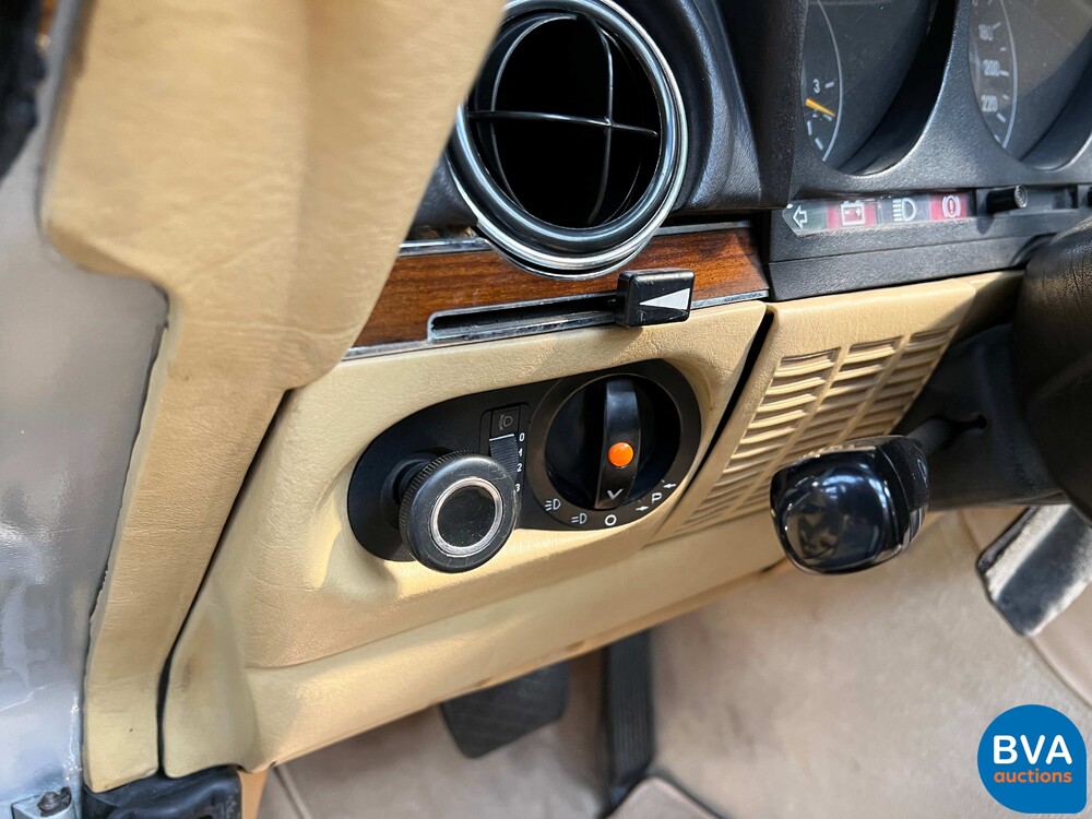 Mercedes-Benz 450 SL Roadster SL-Klasse 218PS 1979, ZL-14-ZT.