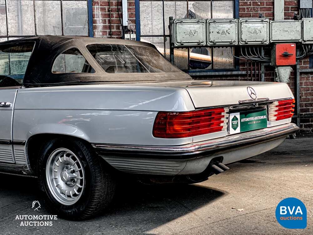 Mercedes-Benz 450 SL Roadster SL-Klasse 218PS 1979, ZL-14-ZT.