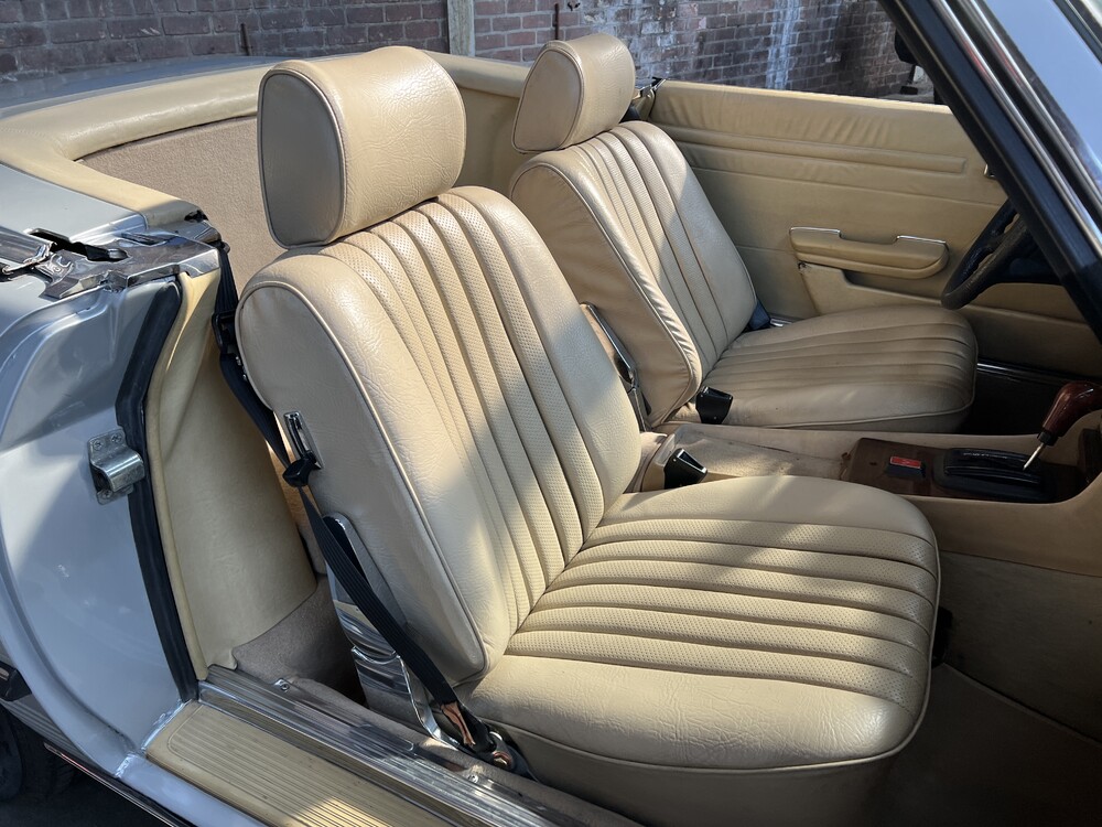 Mercedes-Benz 450 SL Roadster SL-Klasse 218PS 1979, ZL-14-ZT.