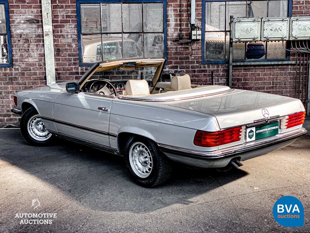 Mercedes-Benz 450 SL Roadster SL-Klasse 218PS 1979, ZL-14-ZT.