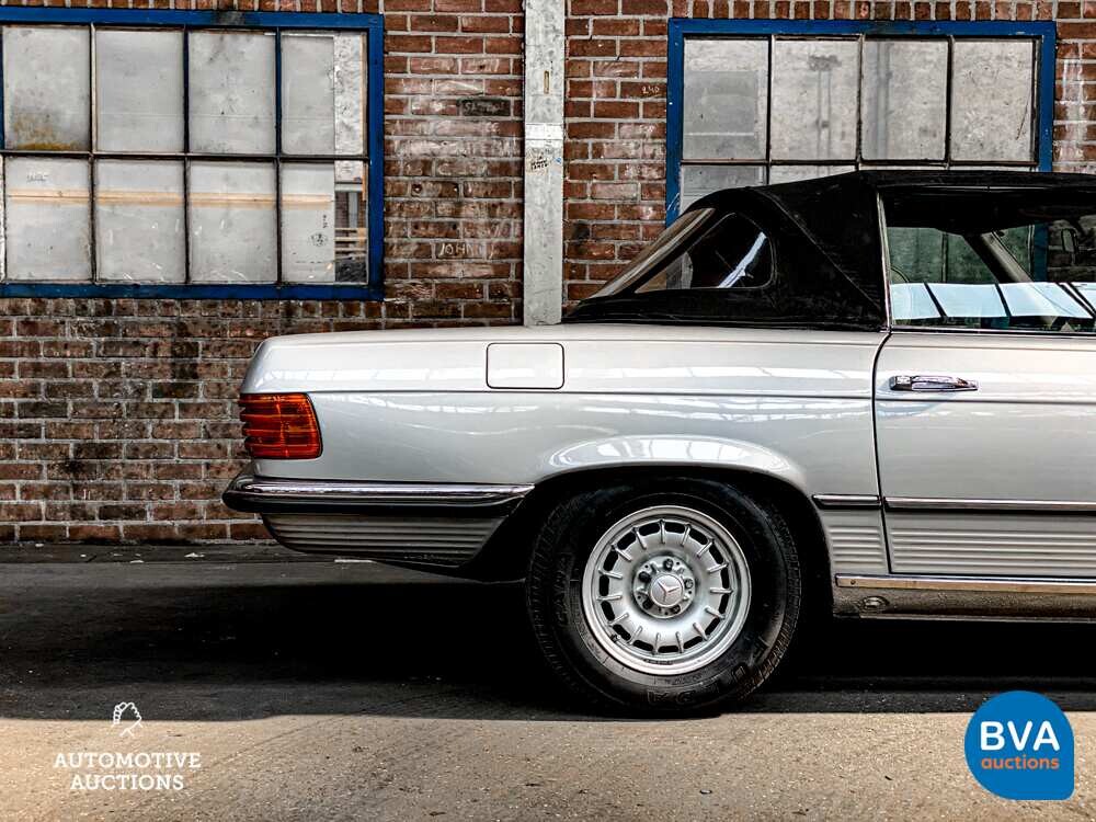 Mercedes-Benz 450 SL Roadster SL-Klasse 218PS 1979, ZL-14-ZT.