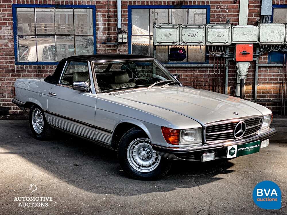 Mercedes-Benz 450 SL Roadster SL-Klasse 218PS 1979, ZL-14-ZT.