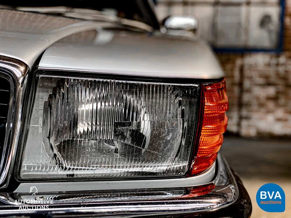 Mercedes-Benz 450 SL Roadster SL-Klasse 218PS 1979, ZL-14-ZT.