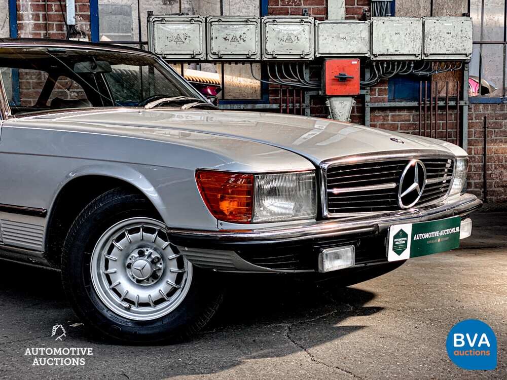 Mercedes-Benz 450 SL Roadster SL-Klasse 218PS 1979, ZL-14-ZT.