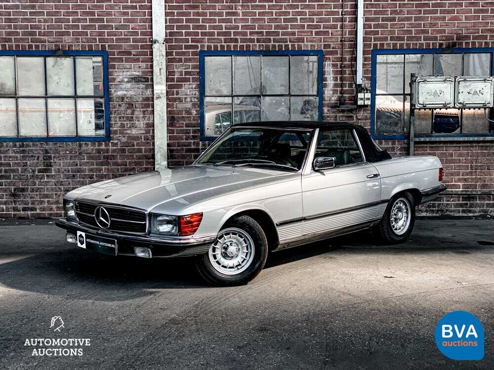 Mercedes-Benz 450 SL Roadster SL-Klasse 218PS 1979, ZL-14-ZT.