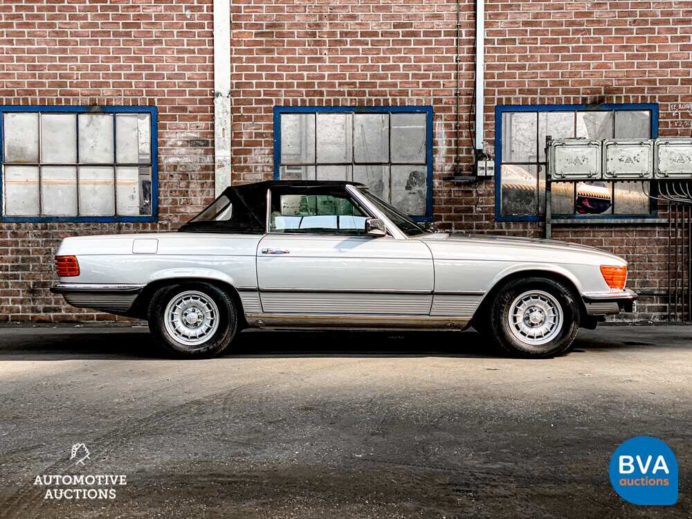 Mercedes-Benz 450 SL Roadster SL-Klasse 218PS 1979, ZL-14-ZT.
