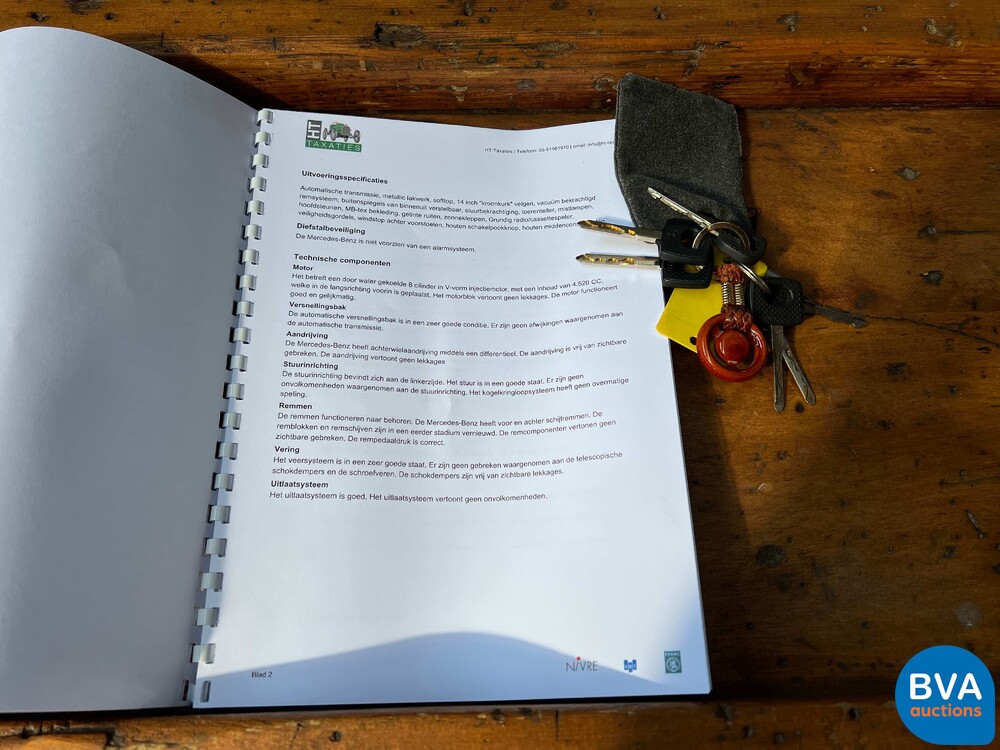 Mercedes-Benz 450 SL Roadster SL-Klasse 218PS 1979, ZL-14-ZT.