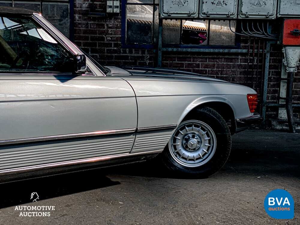 Mercedes-Benz 450 SL Roadster SL-Klasse 218PS 1979, ZL-14-ZT.