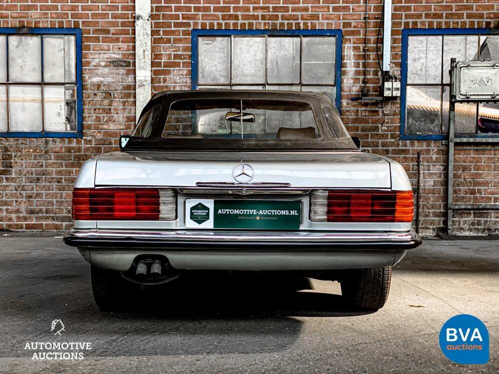 Mercedes-Benz 450 SL Roadster SL-Klasse 218PS 1979, ZL-14-ZT.
