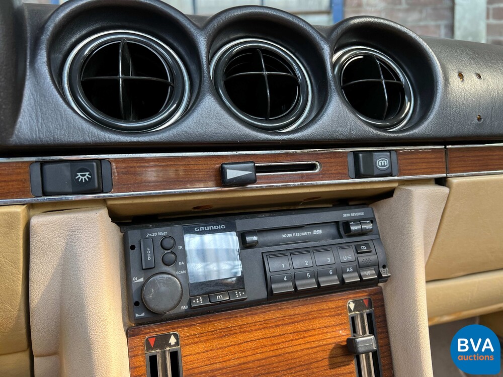 Mercedes-Benz 450 SL Roadster SL-Klasse 218PS 1979, ZL-14-ZT.