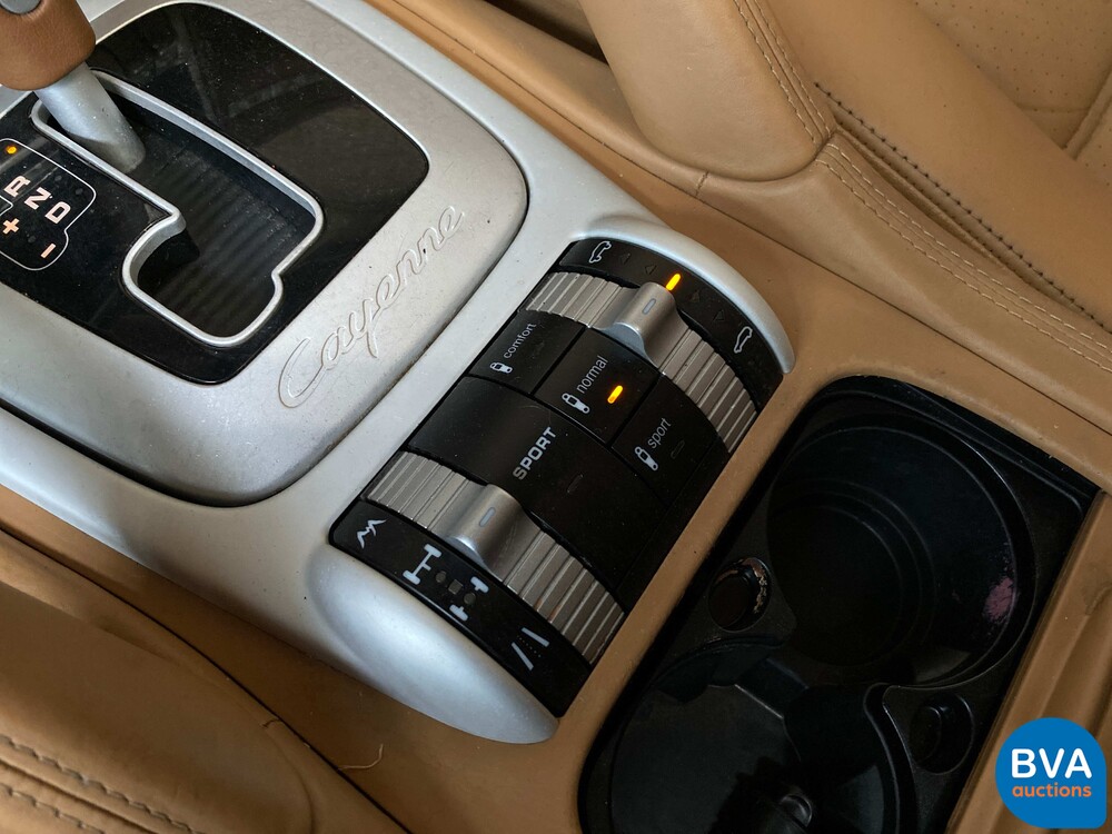 Porsche Cayenne 4.8S 385 PS 2007, 84-HTV-6.