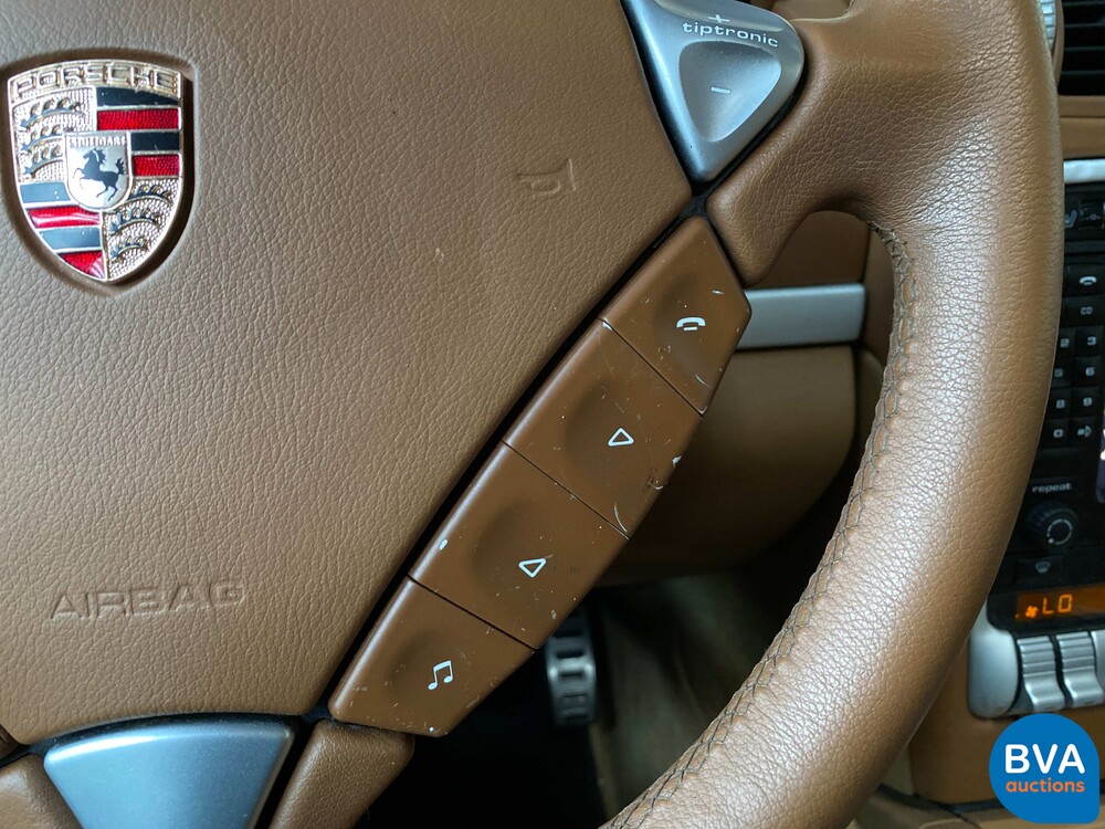 Porsche Cayenne 4.8S 385 PS 2007, 84-HTV-6.