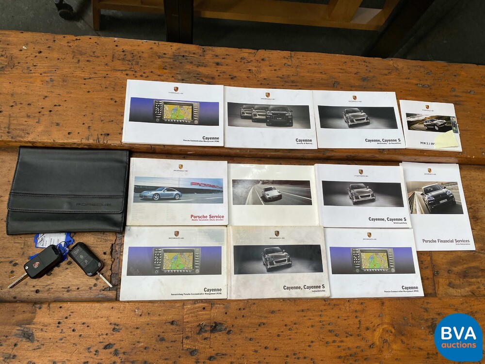 Porsche Cayenne 4.8S 385 PS 2007, 84-HTV-6.