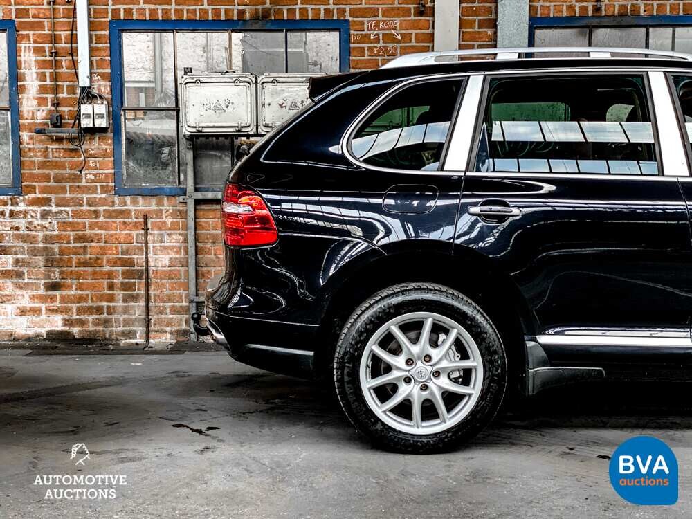 Porsche Cayenne 4.8S 385 PS 2007, 84-HTV-6.