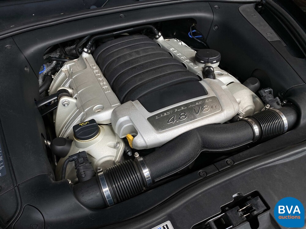 Porsche Cayenne 4.8S 385 PS 2007, 84-HTV-6.