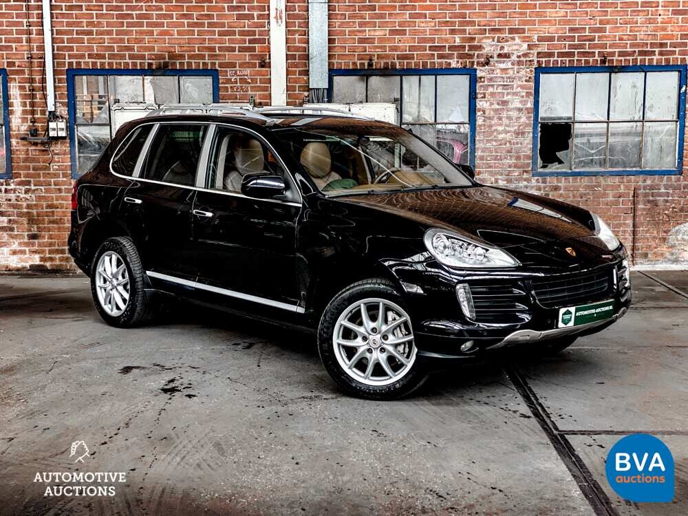 Porsche Cayenne 4.8S 385 PS 2007, 84-HTV-6.