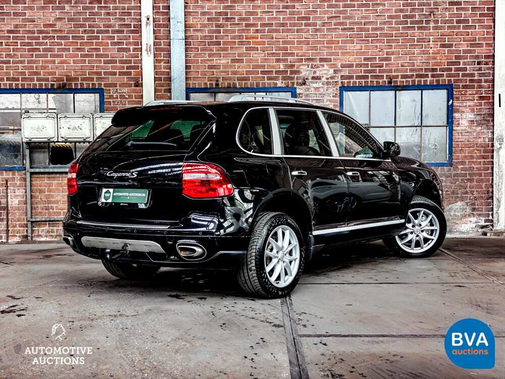 Porsche Cayenne 4.8S 385 PS 2007, 84-HTV-6.