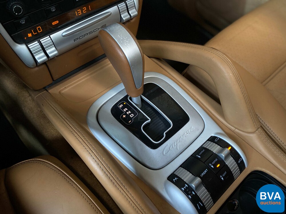 Porsche Cayenne 4.8S 385 PS 2007, 84-HTV-6.