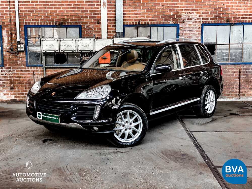Porsche Cayenne 4.8S 385 PS 2007, 84-HTV-6.