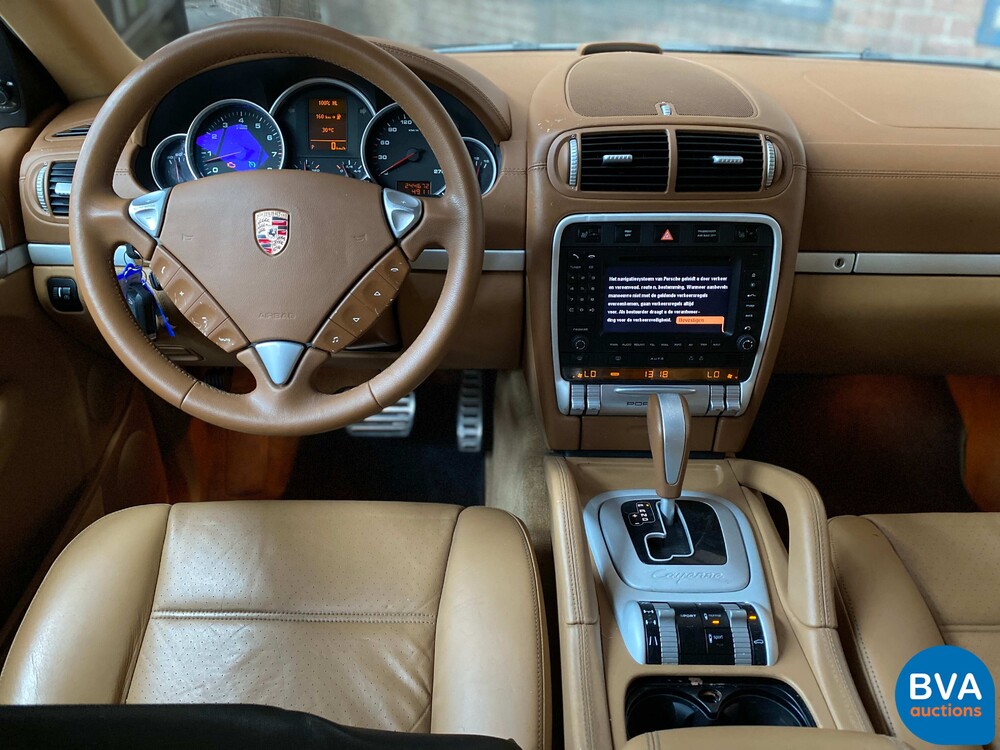 Porsche Cayenne 4.8S 385 PS 2007, 84-HTV-6.